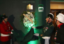 La Segunda Compañía recordó a su mártir Javier Jara a un año de su fallecimiento