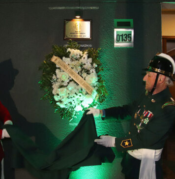 La Segunda Compañía recordó a su mártir Javier Jara a un año de su fallecimiento